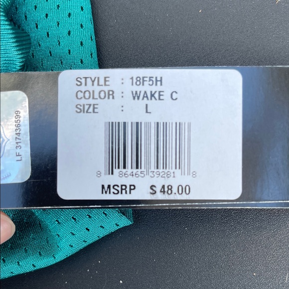 Reebok Aqua Dolphins Jersey - Picture 2 of 4